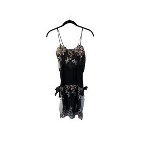 Illusion women’s sexy, sheer, whimsical fairy core top S